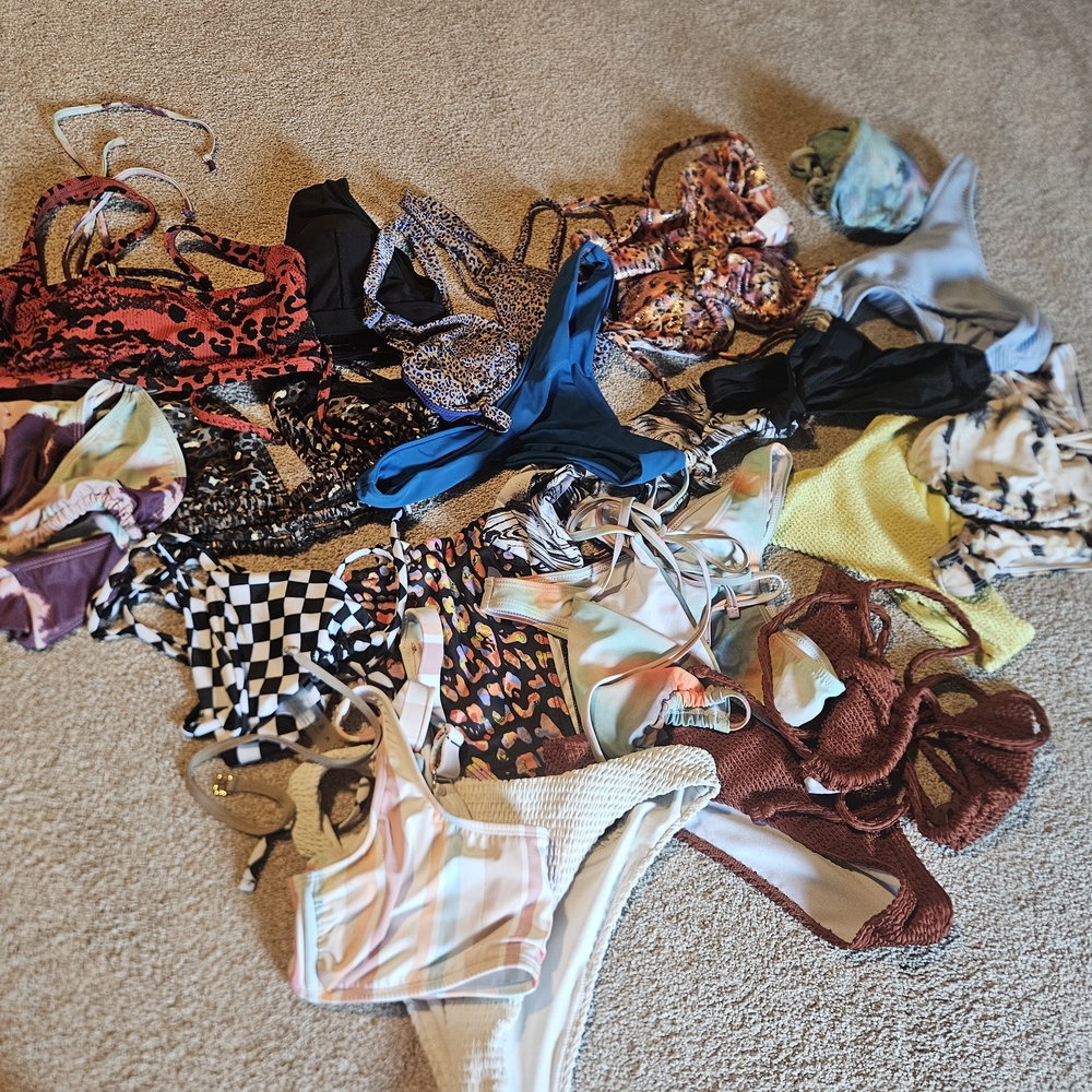 Colorful Swimwear Collection